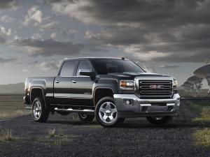 GMC Sierra 2500 HD SLT Crew Cab 2014 года
